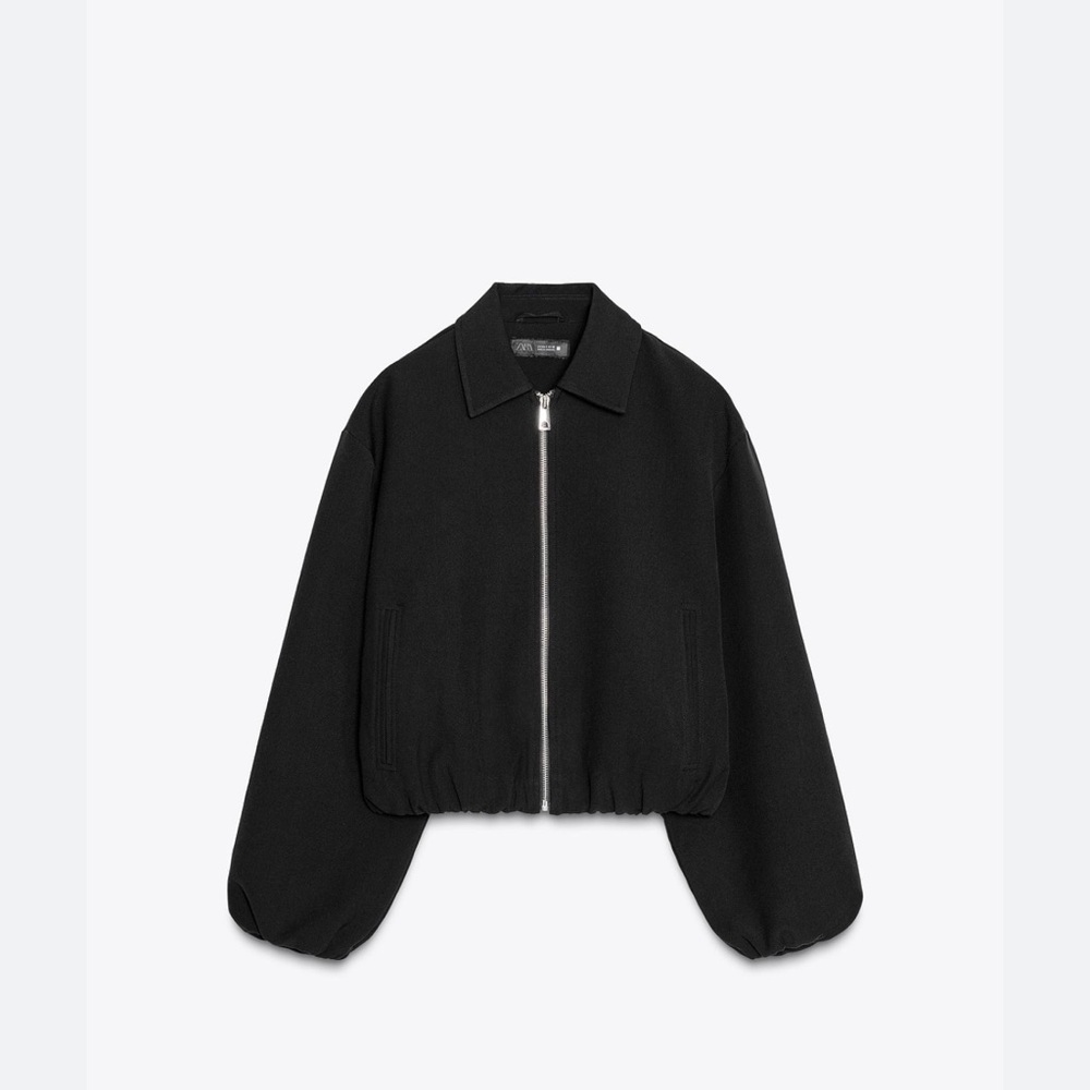 Zara Puffy Bomber Jacket 8372/246